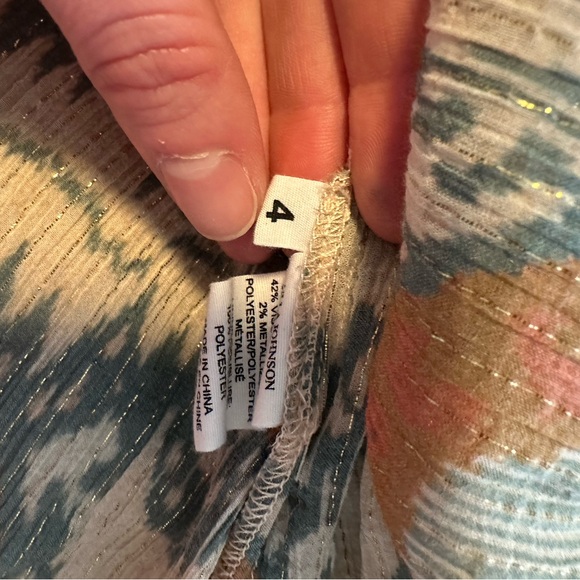 Ulla Johnson Multicolor Ruffled Blouse - Picture 5 of 6